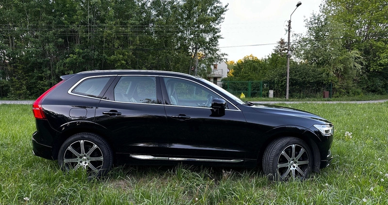 Volvo XC 60 cena 126500 przebieg: 144167, rok produkcji 2018 z Leśnica małe 191